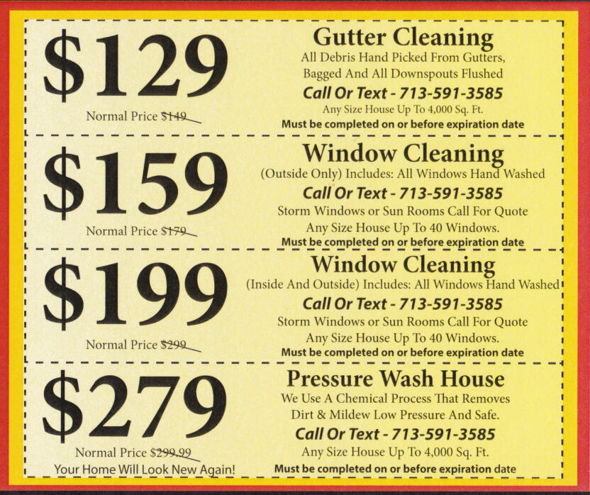 MGM Houston,TX Specials MGM Houston,TX Specials